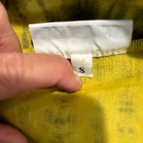 BRYNE WALKER Sz S Tunic Asymmetrical Cowl Neck Tie Dye Pattern Oversized - Picture 11 of 14